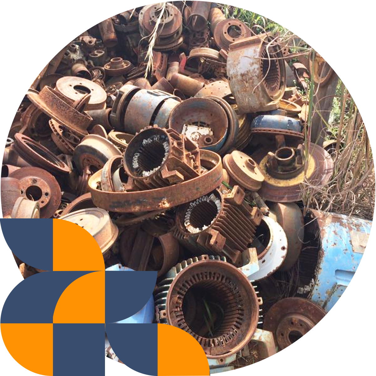 Precisando vender sucatas de metal?