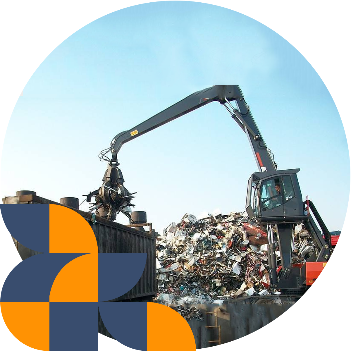 Comércio de Sucatas de Ferros e Metais